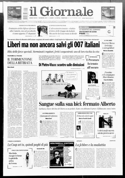 Il giornale : quotidiano del mattino